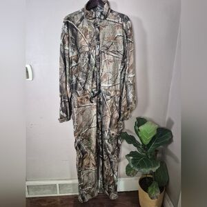 RealTree Camouflage Scentlok Full Coveralls XL